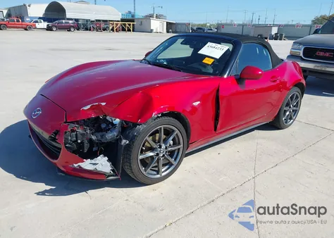 2016 Mazda Mx-5 Miata Grand Touring z USA, uszkodzony, nr VIN JM1NDAD74G0119154